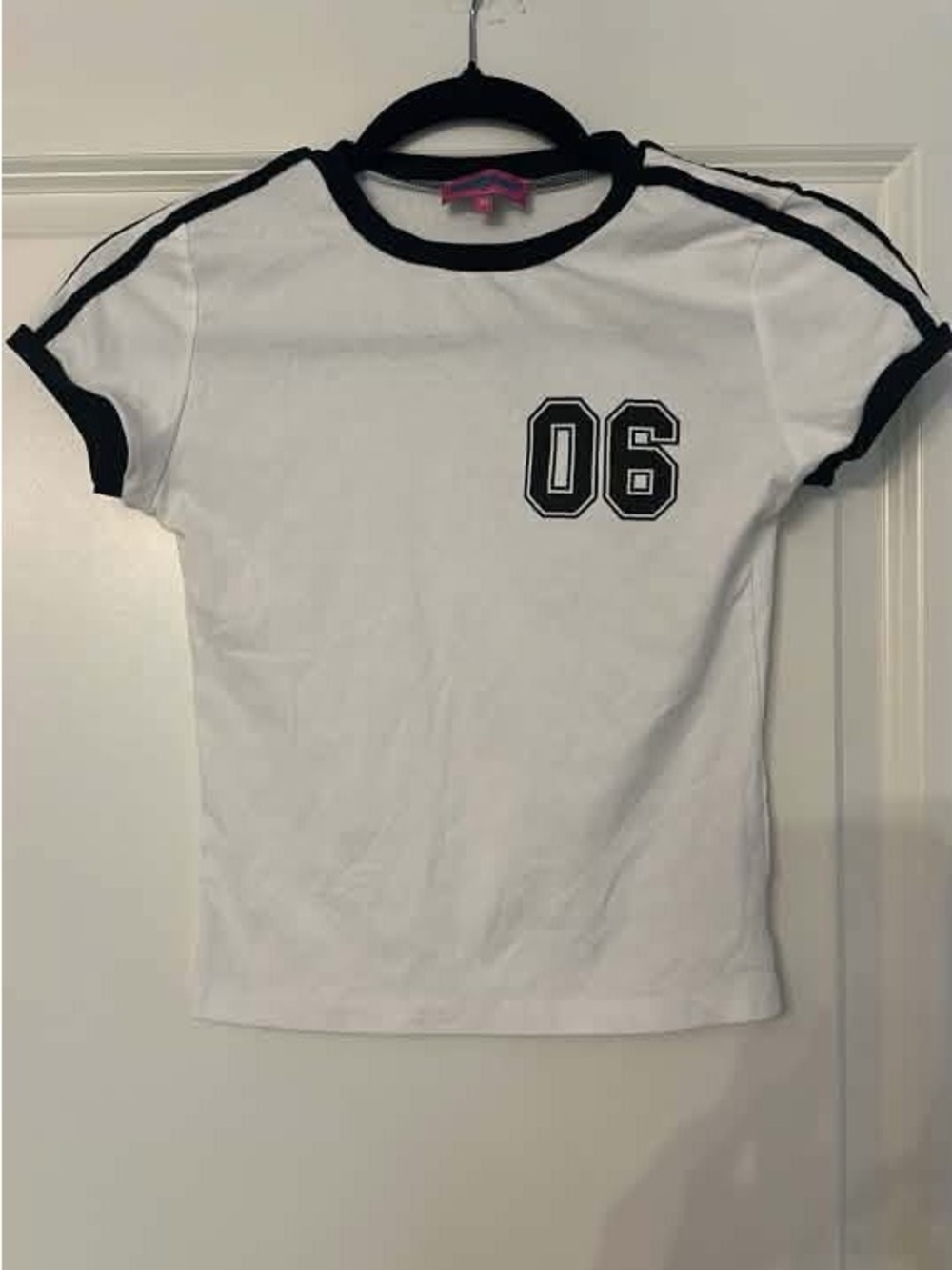Edikted Kassidy Contrast Tee